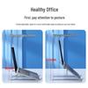 Jiuqiangu Aluminum Alloy Adjustable & Foldable Laptop Stand