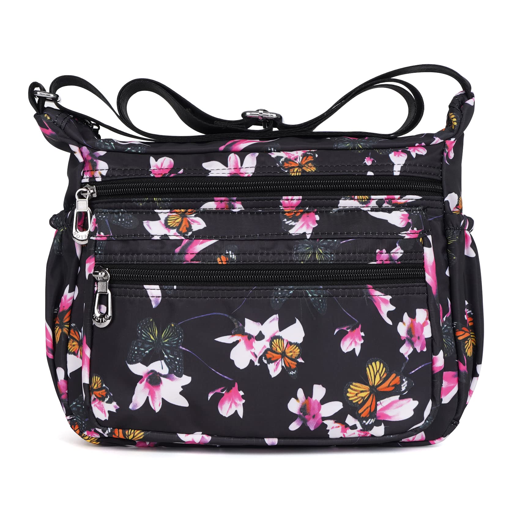 

Shoulder Crossbody Shoulder Water Cute [NOTAG] Bag, Bag, Women s, Nylon, Bag, Waterproof, Compact, Repellent, Lightweight, School, Work, Travel, рожевий