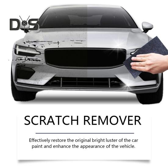 Nano-Sparking-Tuch, Auto-Kratzer-Entferner, einfache Auto-Kratzer-Reparaturpaste mit Nano-Sparking-Tuch für Autokratzer, Polierwachs, Lackschutz