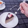 Fruit Fork Dessrt Salad Forks Home Kitchen Cutlery Stainless Steel