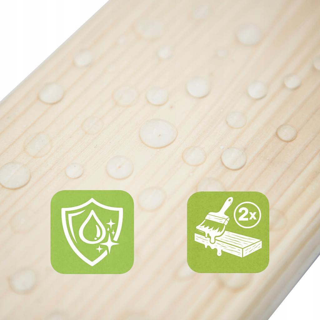 Wood Impregnant with Wax Silicone Colorless Hydrophobic 2in1 5l D000