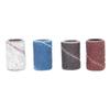 400 Pcs Grinding Sand Nail Sanding Bands Fine Grit Manicure Sanding Bands  Salon Use