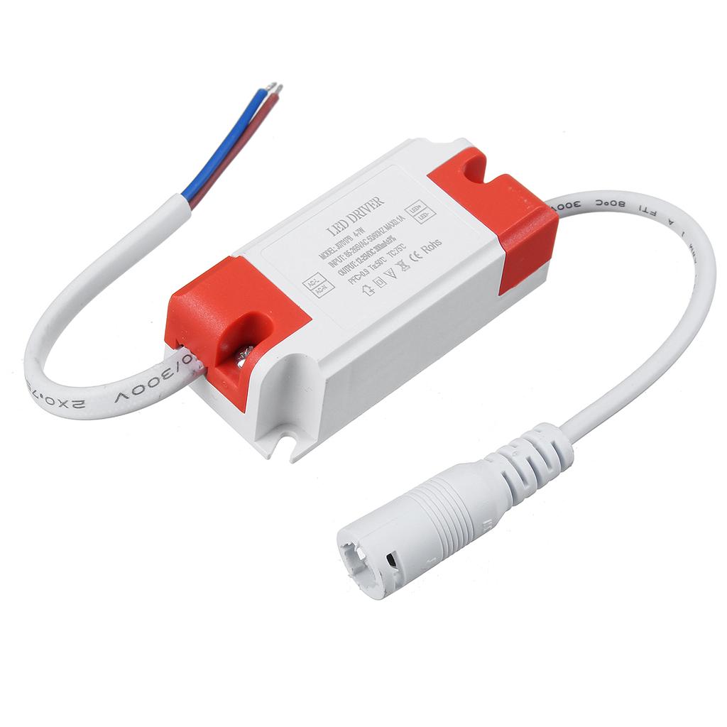 Trasformatore Alimentatore Driver LED - 240V AC A 24v - 82v DC 8w - Foto 2