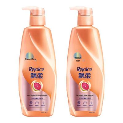Champú Rejoice Suave y Brillante (2 paquetes)