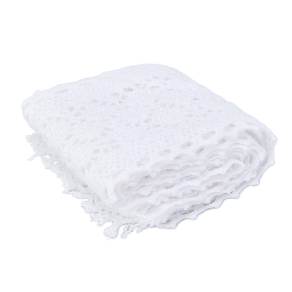 1pcs 10 Yards Lace Trim Cotton Threa Cotton Lace Vintage Lace Ribbon For DIY Crafts