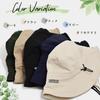 Lumina UV Protection Sun Heatstroke Wide Brim Face Slimming Water FREE Navy [LUMINAA] Hat, Protection, Prevention, Hat, Men's & Women's, Effect,