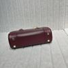 2025 Women's Cowhide Boston Bowling Bag: Versatile Shoulder & Messenger Bag for Commuting & Fashion