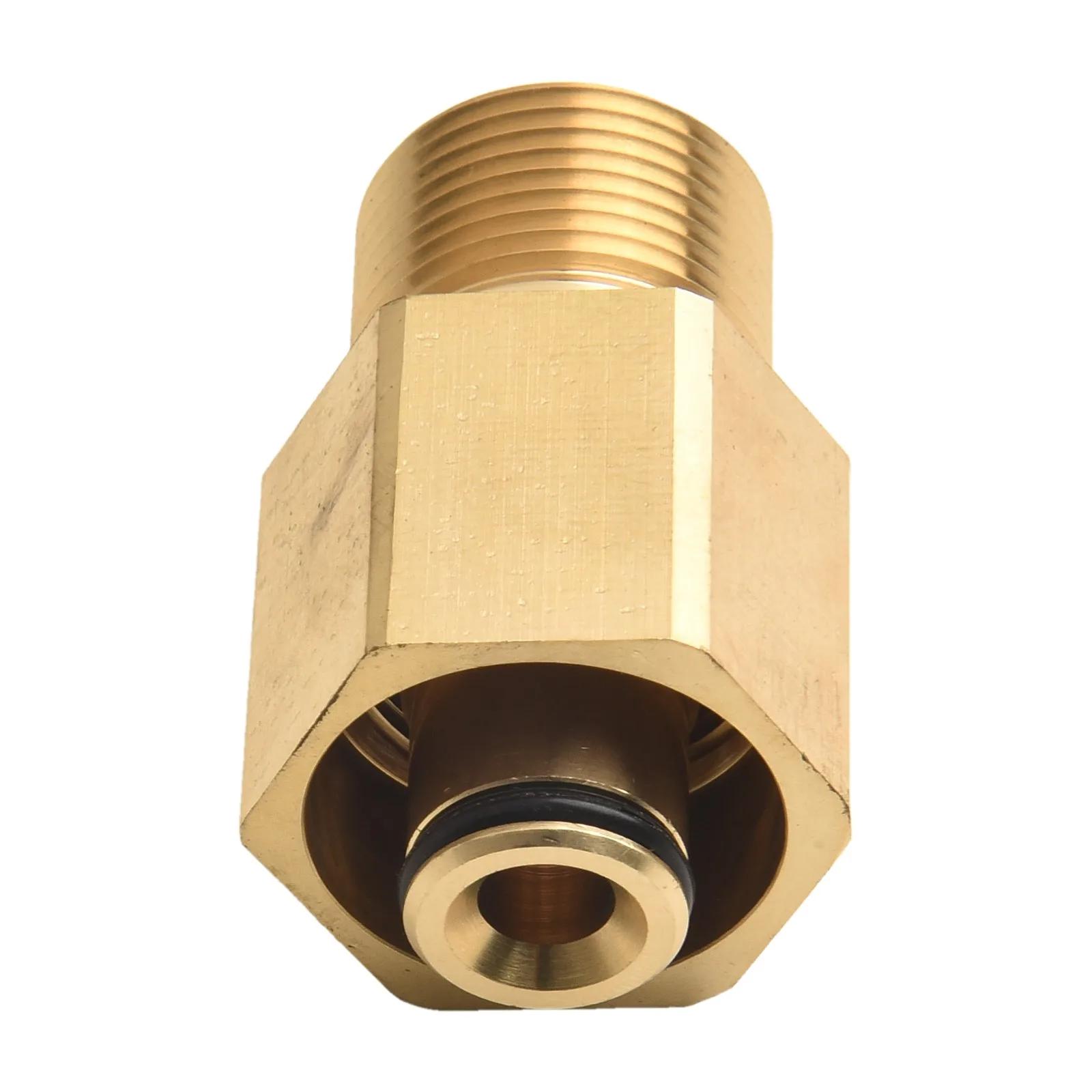 ~M22 Pressure Washer Quick Release ~Coupler Brass Male High Pressure ~Hose Adapter Pressure Washer~ Quick Coupler Garden Tool China Mainland