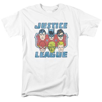 DC Comics - Originals - Volti della Giustizia - Maglietta da Adulto