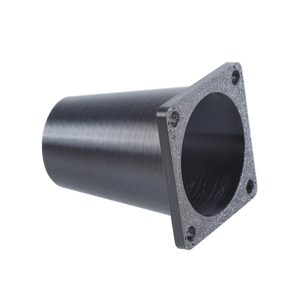 Long Flange Duct Fan Hose Connector Air Ventilation Adapter for Kitchen Hood Ventilator Pipe Connecting Exhaust Outlet