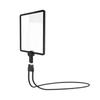 5x Hands Free Magnifying Glass With 50 Led Light,gooseneck Page Magnifier For Senior Low Vision Rea