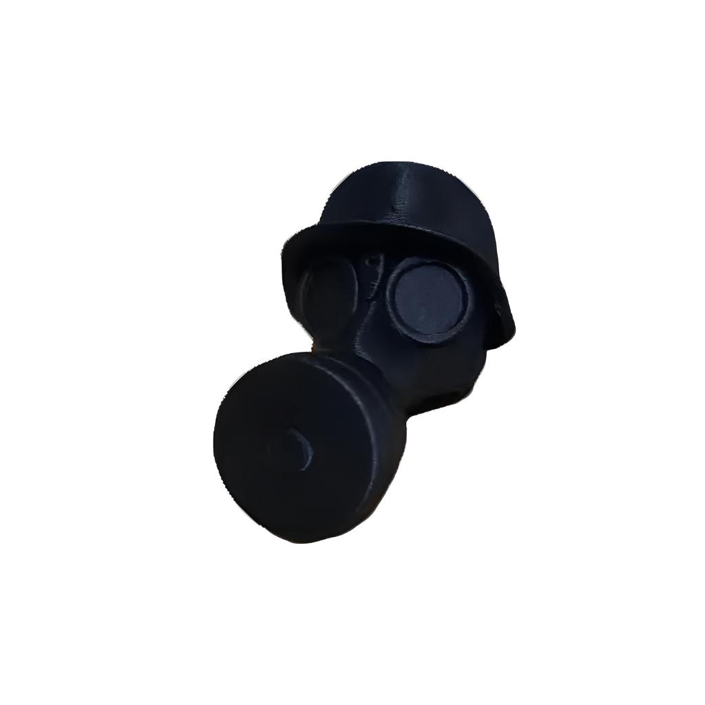 Kreativer Staubdichter Bierflaschendeckel Lustiger Universeller Deutscher Gasmaskenhelm Flaschendeckel Bierflaschenverschluss Bierflasche