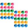 40pcs Colorful Spool Huggers Silicone Bobbins Clips Thread Lock Thread Holder  Embroidery Machines