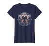 Oasis Amazon Exclusive North American Tour 2006 Navy T-Shirt