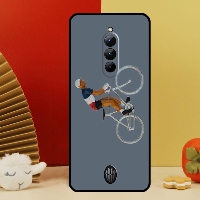 

Bike Cycling Art Case For Nubia Red Magic 10 Pro Plus 6 7 Pro 6S 7S 5G 6R RedMagic 9S 8S 8 9 Pro Plus Cover Red Magic 10 Pro