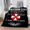 Game Resident Evil: Umbrella Corps Printed Blankets Warm Flannel Blankets Soft and Comfortable Blanket Bed Linings Birthday Gift