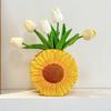 Flower Vase Arrangement Decoration Multifunctional Planter Display Organizer Bud Plant