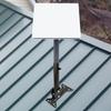 Roof Mounting Rack Kit For Starlink V2 Antenna, Simplifies Satellite Dish Setups Adjustable Enhancing Signal Reception