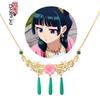 The Apothecary Diaries Maomao Cosplay Necklace Earrings Anime Cartoon Cosplay Accessories Prop For Women Cute Jewelry Gifts