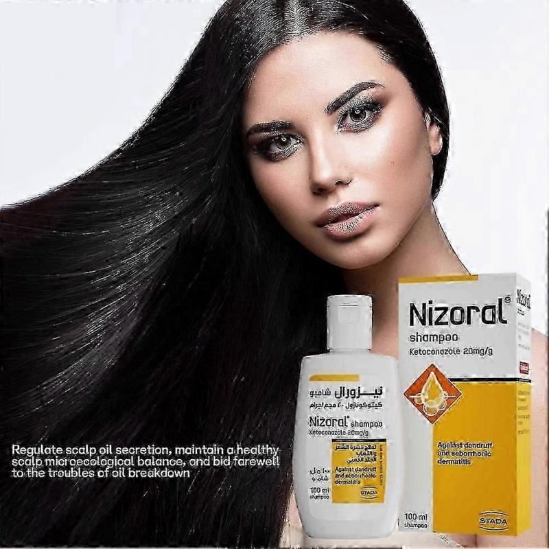 Stada Nizorall Shampoo Anti Dandruff Treatment Prevents Dandruff 100 ML