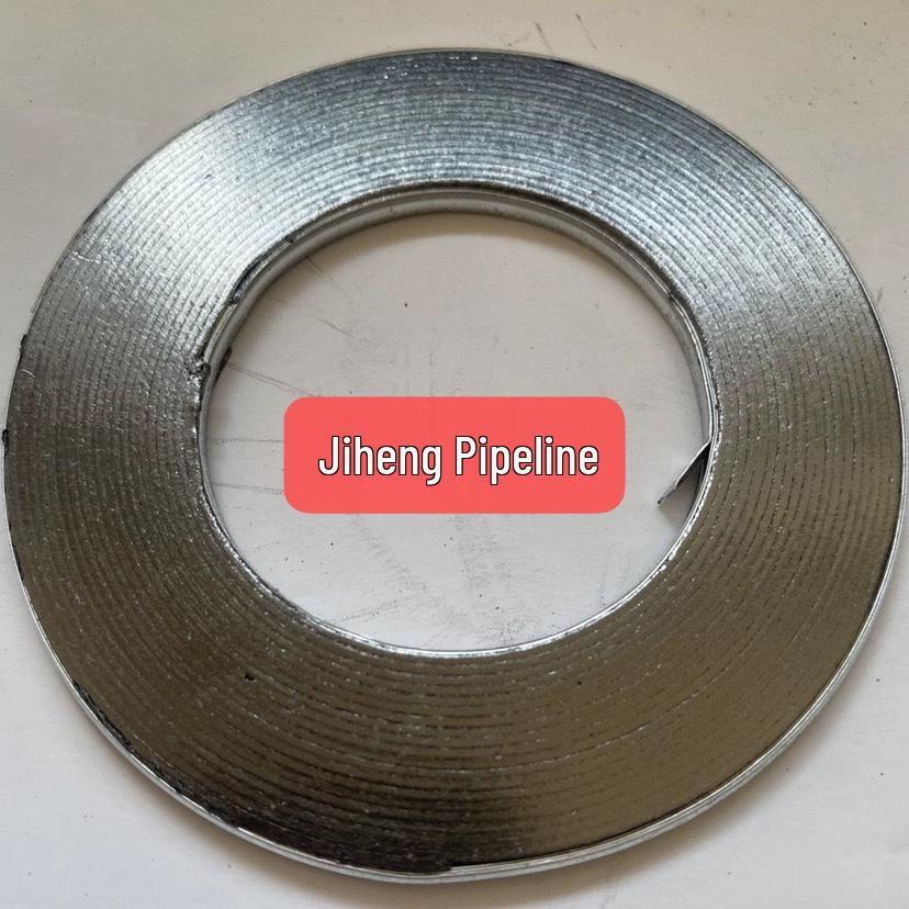 High-Temperature Resistant Graphite Metal Wound Flange Valve Sealing Gasket DN25-400