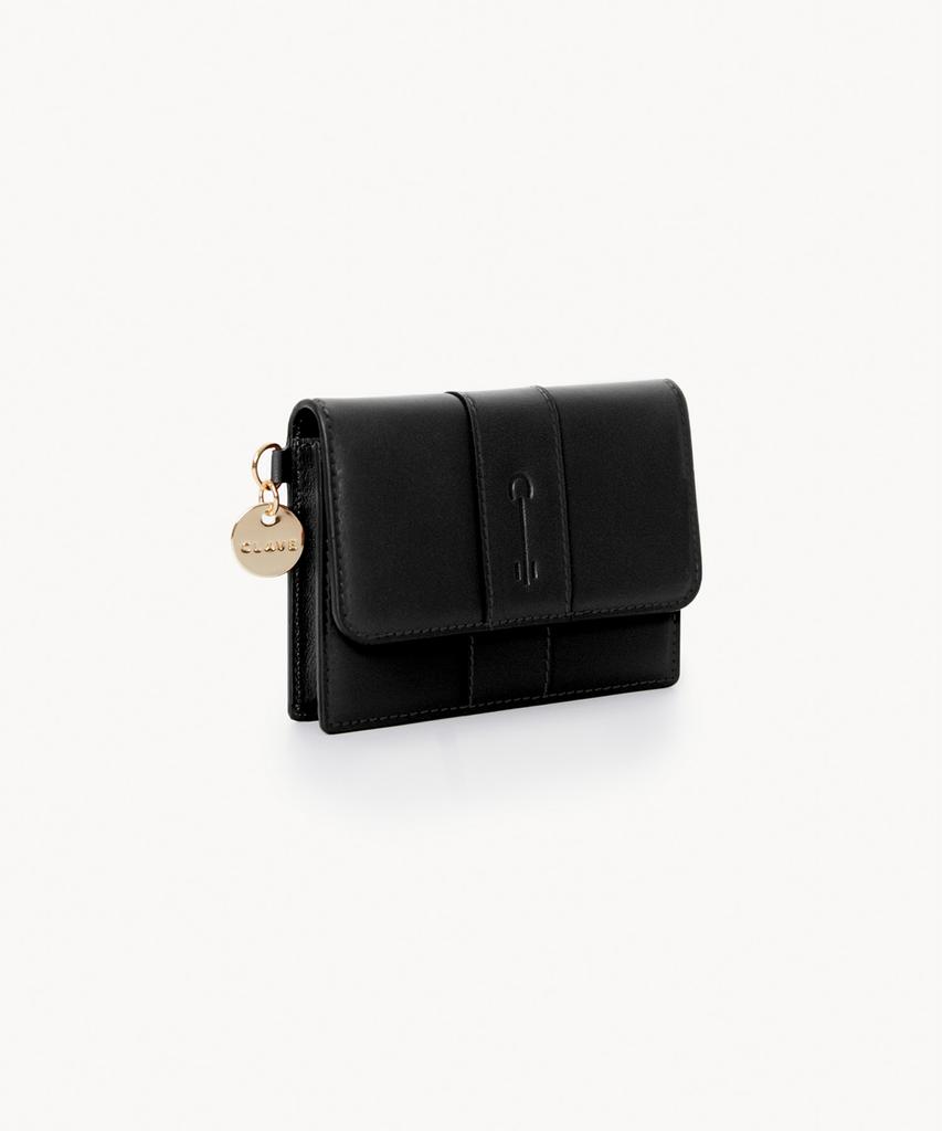 Clave Elva Black Card Wallet