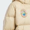 Adidas X Toy Story Collaboration Down Jacket Solid Color Zipper Hooded Warm Duck Down Kids outerwear KB5143