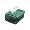 Car Tissue Box Seat Hanging Paper Towel Storage Bag For VW R Line GTI Atlas Jetta Touareg Variant Golf Polo Taos Nivus Passat Ti BDH1