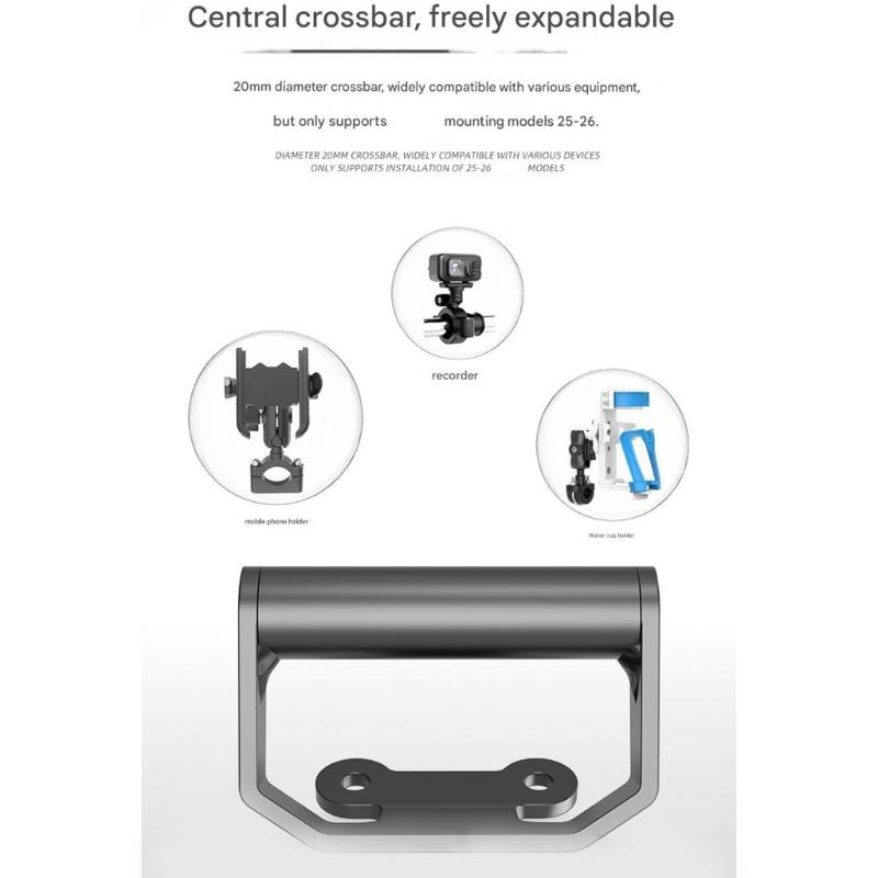Flexible Motorcycle Bracket Spotlight Signal Lamp Fixed Bracket Suitable for PCX160 Phones Navigation Accessories