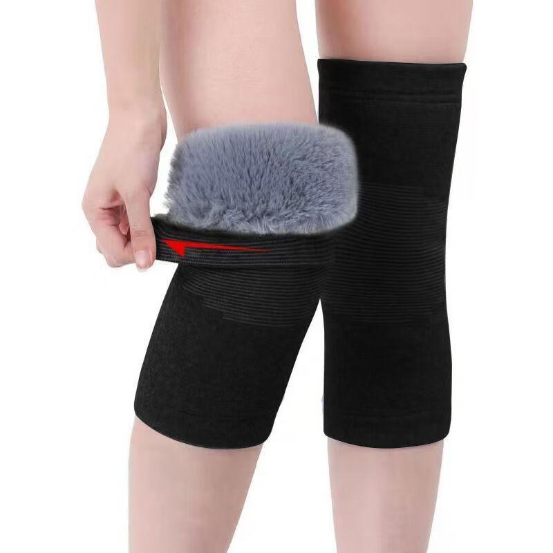 

Longchan Thickened Rabbit Down Lined Warm Knee Pads