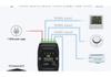 Industrial Isolated 4-Port RS485 Hub Repeater, DIN Rail Mount, Wide Baud Rate