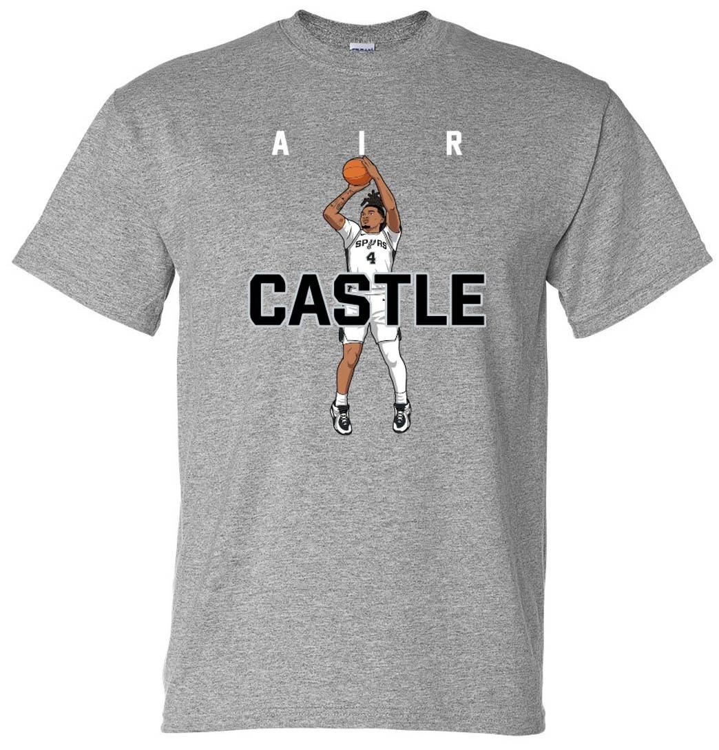 Stephon Castle Air Spurs Shirt T-Shirt Adult 4XL XS
