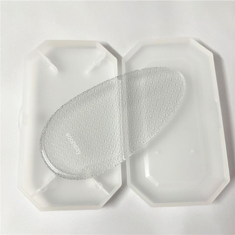 Nano Glass Foot Scrubber - Pedicure Tool for Removing Dead Skin & Calluses