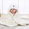 Baby Hooded Shower Towel Bath Towel Strong Absorbent Quick Drying Soft Bathrobe Blanket Poncho Breathable Infant Cape