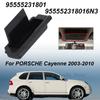 95555231801 Car Roof Console Shelf Button Car Roof Console Storage Box Button 955552318016N3 For PORSCHE Cayenne 2003-2010