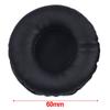 Svampøreputer For 50 55 60 65 70 75 80 85 90 95 100 105mm Hodetelefoner