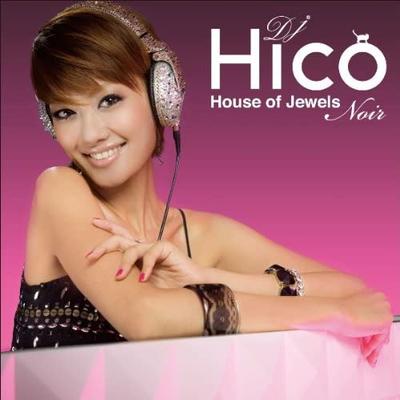 CD DJ HICO - House of Jewels-Noir-  NFCD27152 Japan ObiDance & Electronica Used