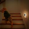 8 LED Wall Plug Night Light Warm White Light Decor Bedroom Bathroom Corridor Home Indoor Lighting Living Room Lamp Decoration