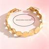 European and American Flat Snakeskin Chain Small Fish Pendant Shape Firebird Large Ring Necklace Jewelry