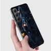 Future Space Warships Phone Case for Samsung A16 A26 A36 A56 A17 A37 A57 A07 A06 A02S A03 A04S A05S Galaxy Note 20 10 A50S A71 A