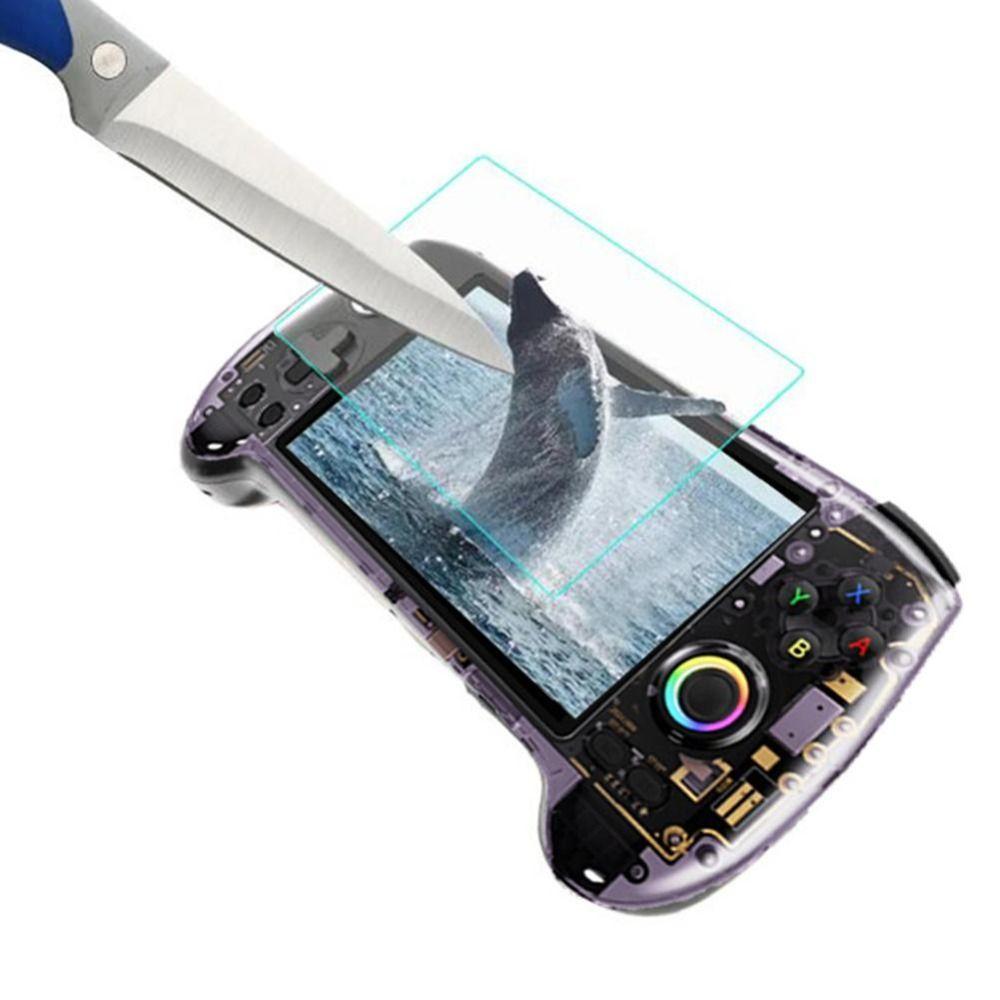 9H Tempered Glass HD Protective Film High Quality Screen Protector for Anbernic RG557 Game Console