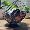 Coffee Pod Basket With Lid Large Capacity Storage With Lid Coffee Basket For Kitchen Counter Living Room Party Bar Fruit Banana