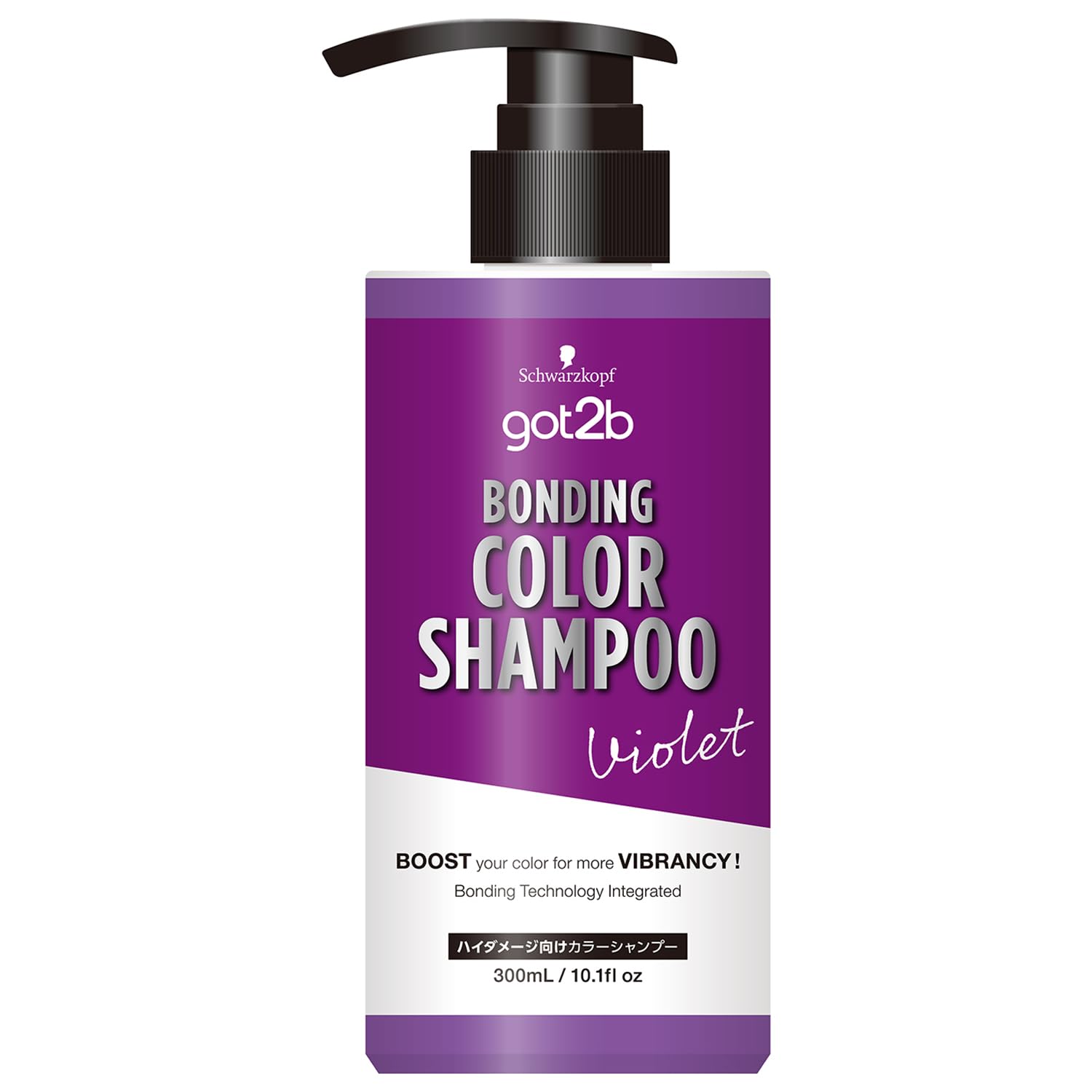 

Bonding Color Shampoo Violet Shampoo for Highly Damaged [got2b] (Color Hair)