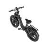 Nathaniel SYR08 2*1000W Dobbeltmotor Elcykel 48V20Ah Batteri 20 Tommer Fedtdæk Terrængående Elektrisk Cykel Til Voksen