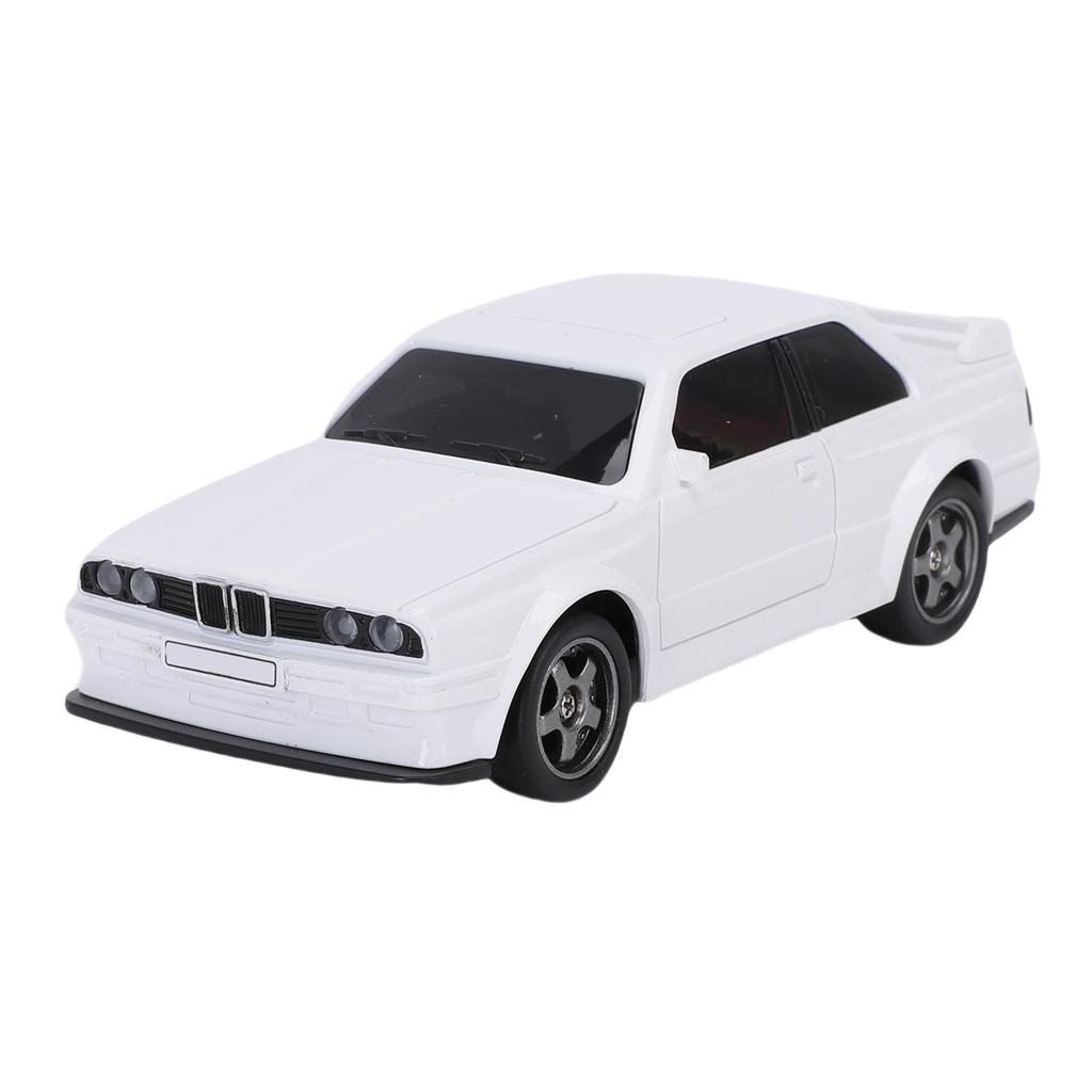 1Celsius43 Scale Drift RC Car with 2.4G Remote Control Front Rear Headlights 7-Color Ambient Light