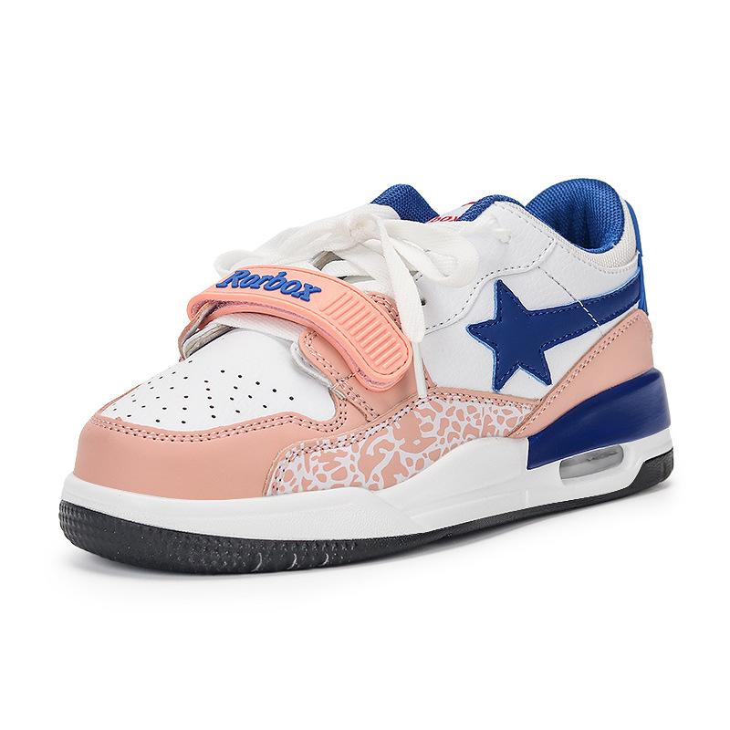 Super Fire Couple Star Air Cushion Shoes Harbor Style ins Han Su Students
