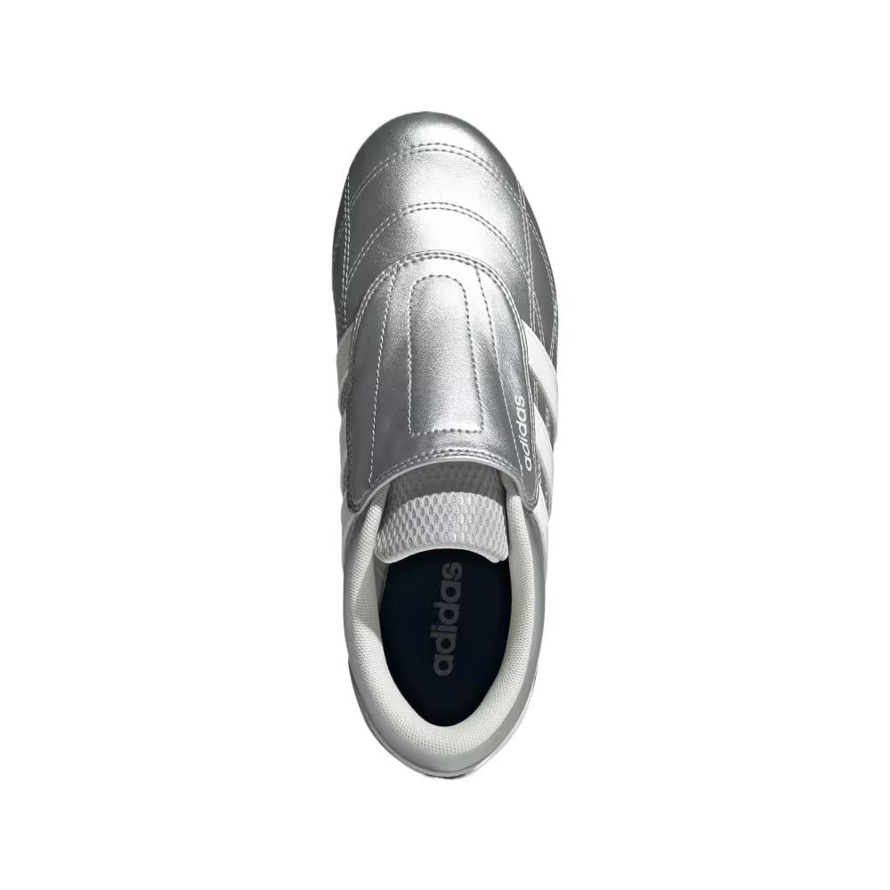 Adidas Tekwen Fashion Minimalist Trendy Durable Low-Top Casual Shoes Women Sneaker Silver JP9448