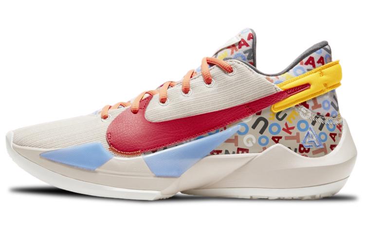 Nike Zoom Freak 2 Alphabet CW3162-001 42.5
