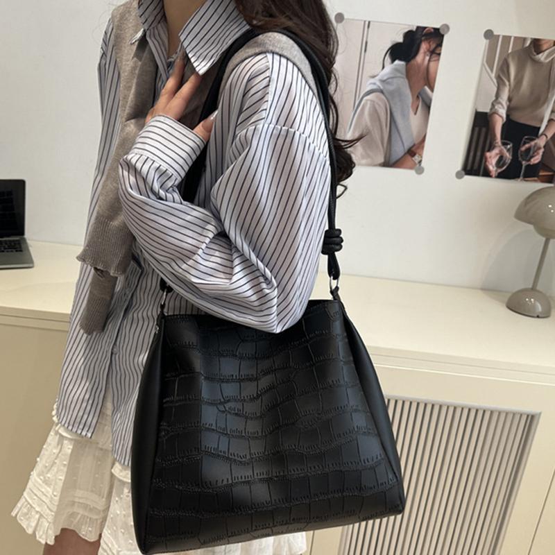 Luxury Designer Handbag Woman Brands Summer Ladies Shopper Shoulder Tote Bags for Women Fashion Female Top Handle KTB
