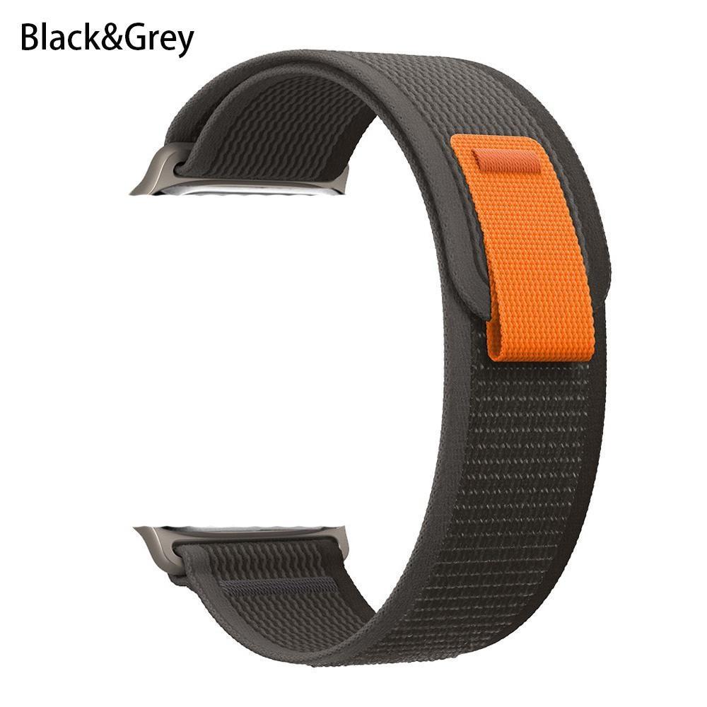 Sport Nylon Strap for Smart Watch Ultra 49mm 7 8 45mm 41mm 44mm 40mm 42mm 38mm Outdool Bands Band Bracelet for Watch Series 8 7 6 SE 5 4 3 2 1